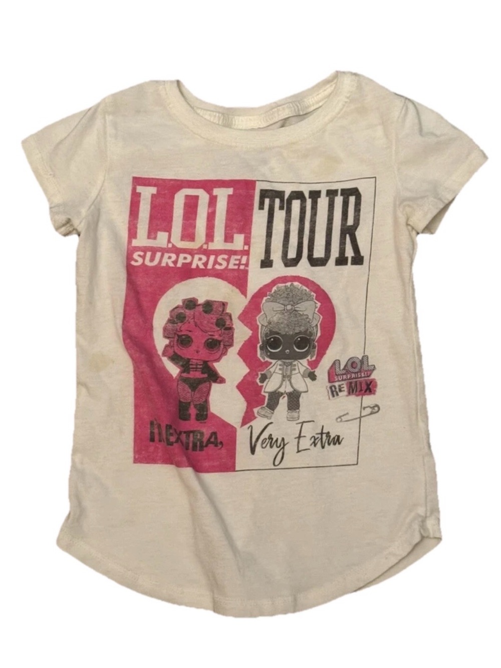 LOL Surprise Tour T-shirt Size M Tee Lets Be Friends Very Extra